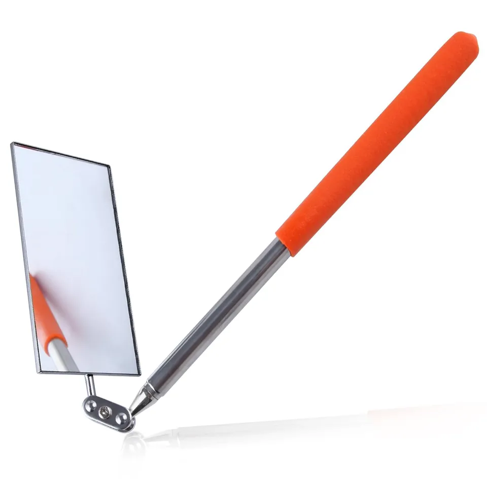 LEONTOOL Outils Automobiles miroir inspection télescopique 49,5cm