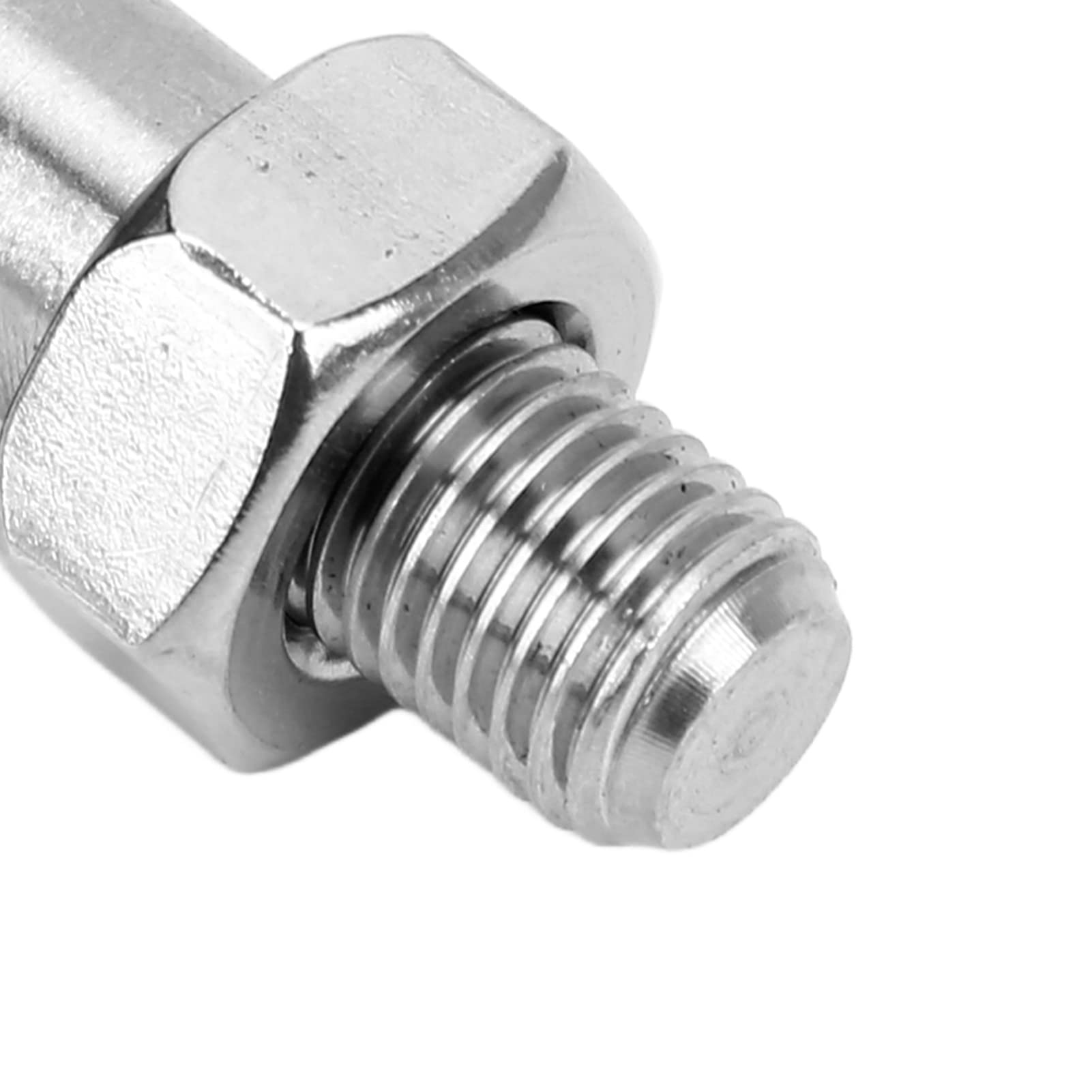 OUKENS Support boule rétroviseur moto M10x1,25 inox