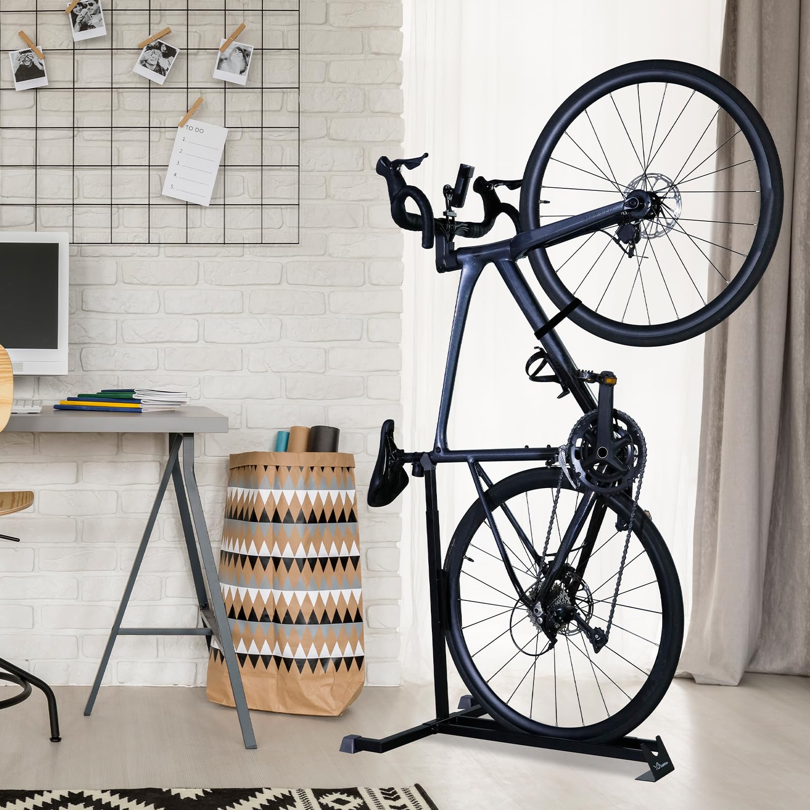 CCLIFE DIY Tools support vélo vertical 24-29 pouces 30 kg