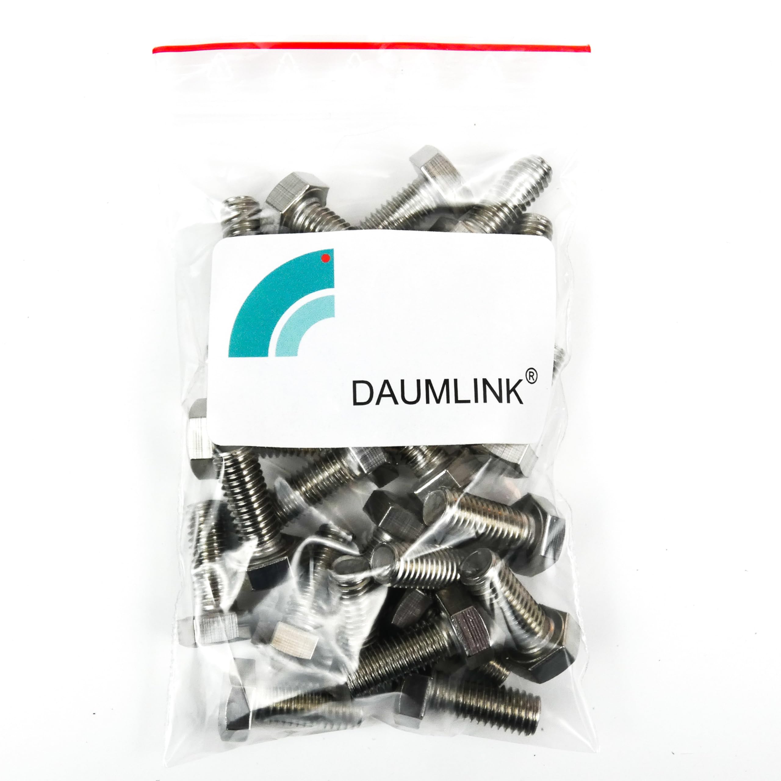 DAUMLINK Vis hexagonale DIN 933 M8x20 inox lot 25