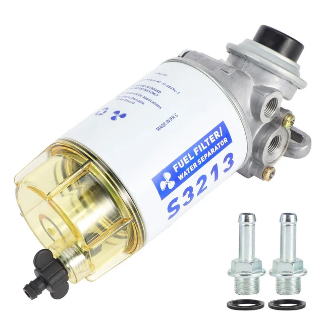 OUKENS S3213 Filtre carburant diesel marin 10 microns