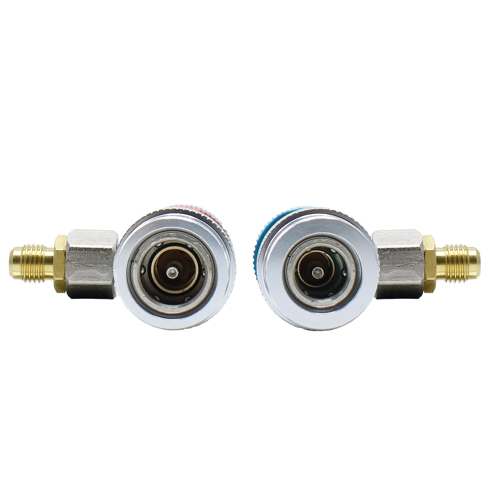 CCLIFE R134a adaptateur clim auto HP/BP 1/4 pouce