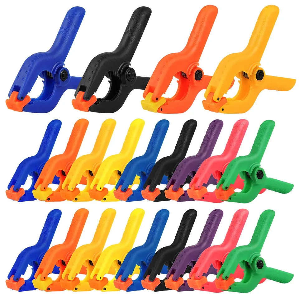 MaxPower Outils de serrage lot 22 pinces à ressort ABS