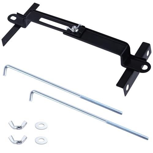LEONTOOL Support Batterie Réglable Universel Barre en J
