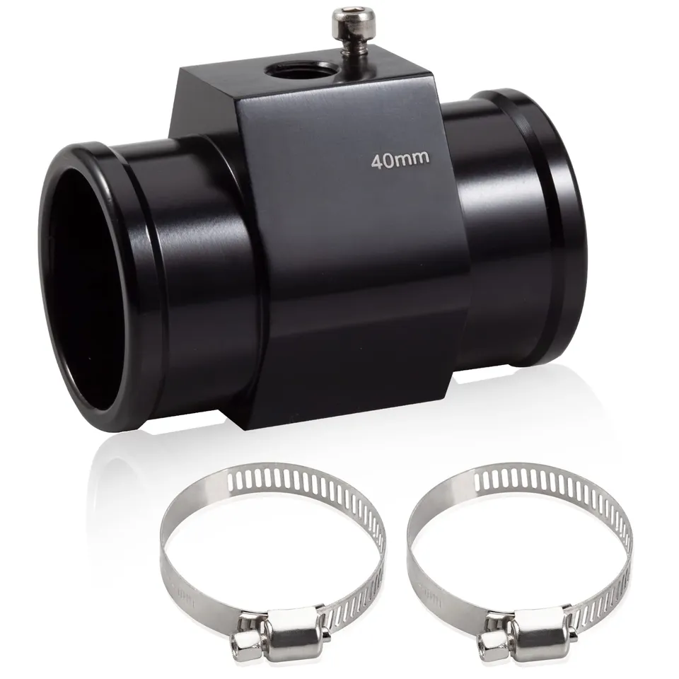 LEONTOOL 40mm adaptateur durite radiateur sonde eau alu