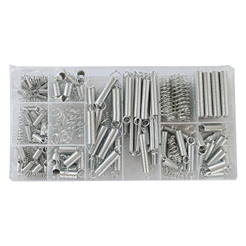 CCLIFE Spring Compressor assortiment ressorts 200 pièces