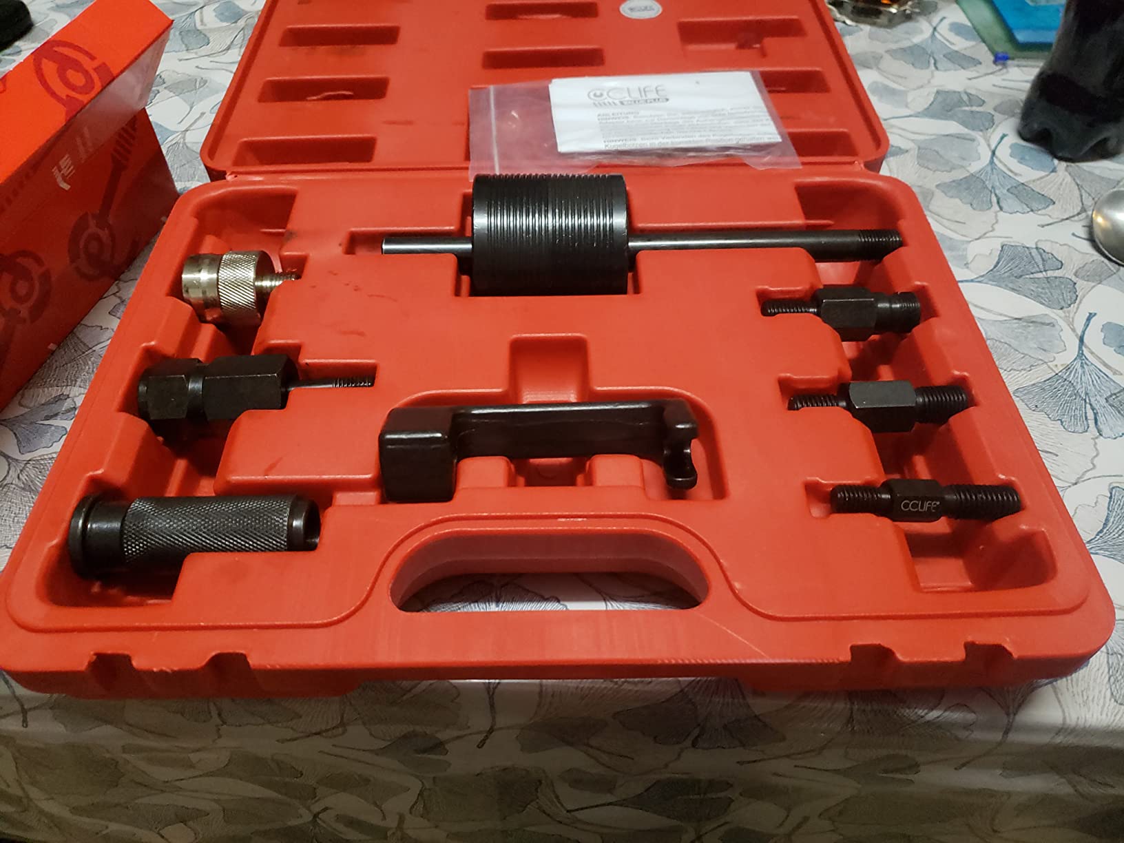 CCLIFE Extracteur injecteur diesel CDI 8 pièces Mercedes BMW