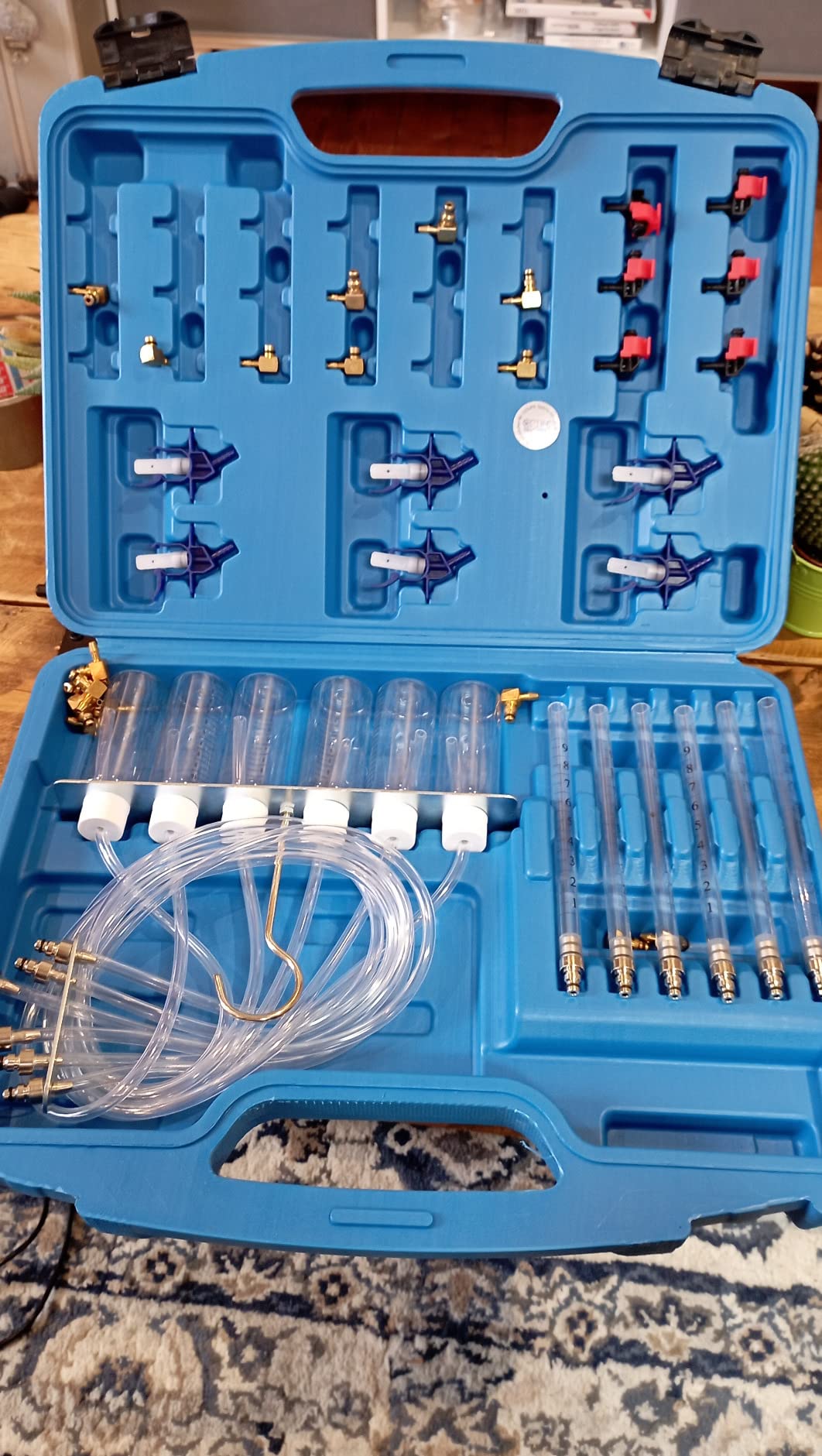 CCLIFE Diesel Injector testeur retour diesel 6 cylindres