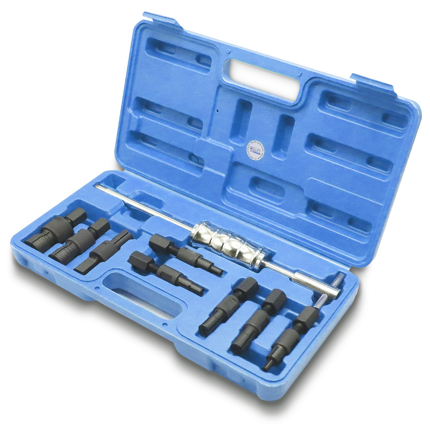 CCLIFE Puller Set extracteur roulement interne 9 pcs 8-32 mm