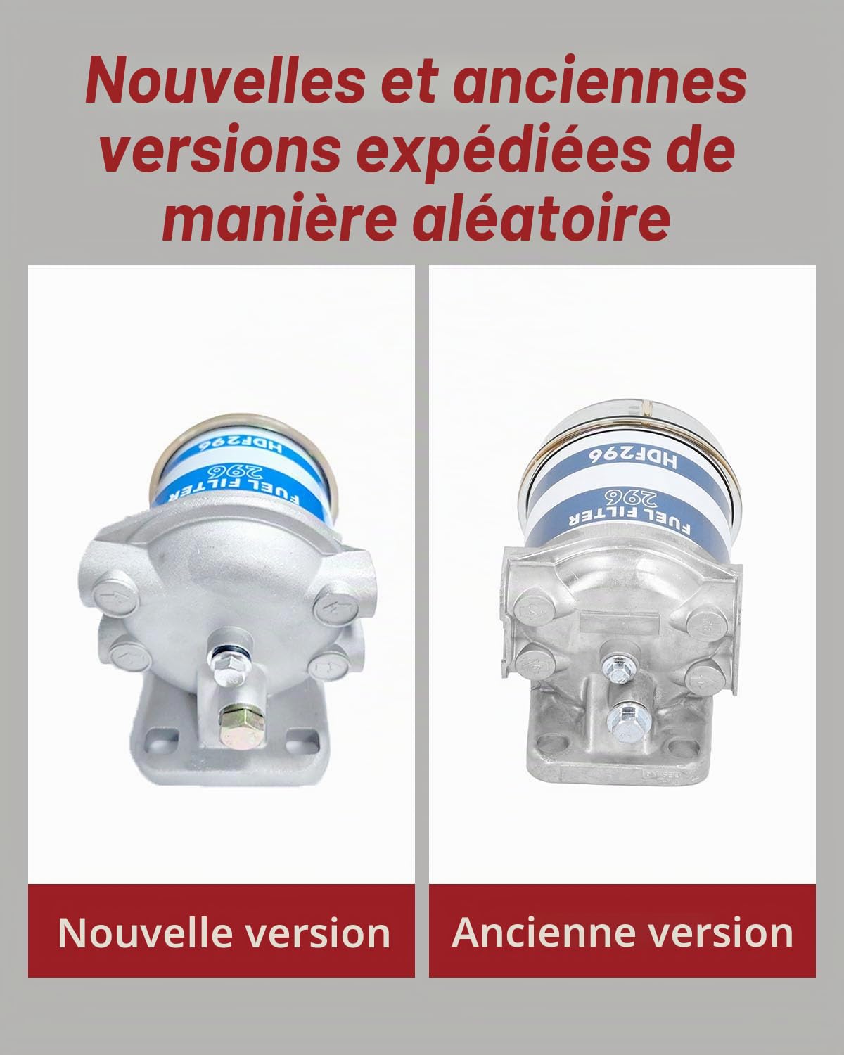 OUKENS Outillage filtre carburant Ferguson 2656615 alu