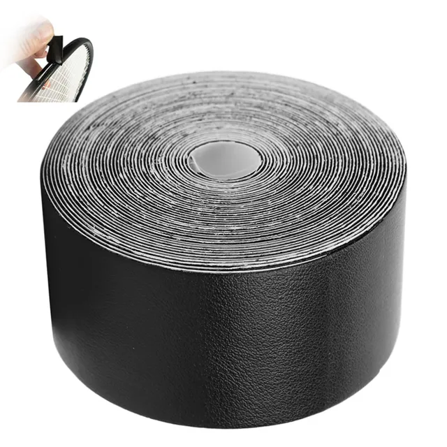 OUKENS Sports et loisirs ruban protection tête raquette 5 m noir