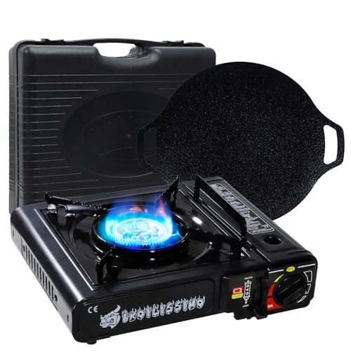 CCLIFE DIY Tools réchaud gaz MSF-1a 2500W mallette
