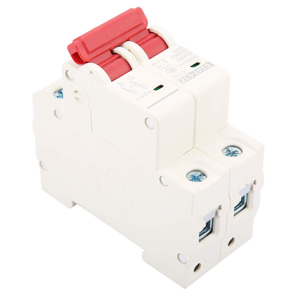 Jadeshay Installation Électrique disjoncteur DC 2P 16A