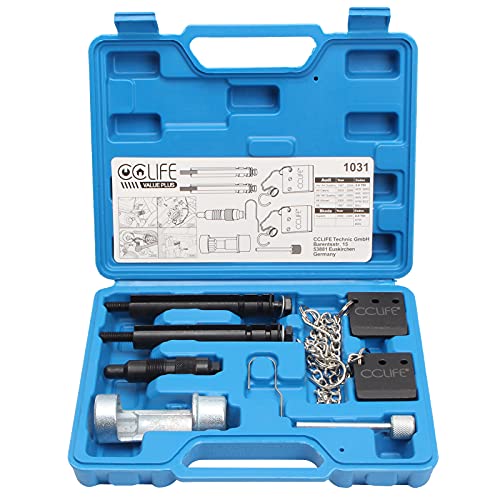 CCLIFE Timing Tools kit calage distribution 2.5 V6 TDI Audi VW