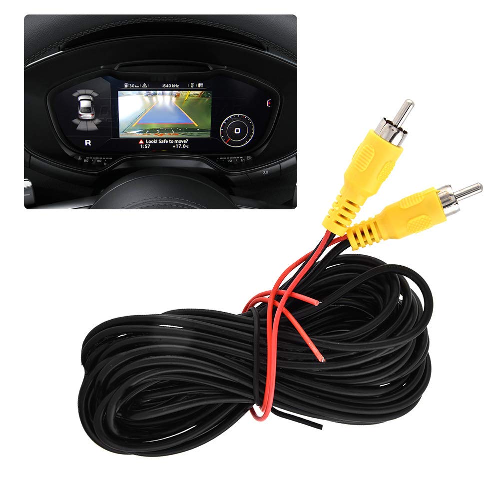 OUKENS Électronique automobile câble RCA 6m caméra recul