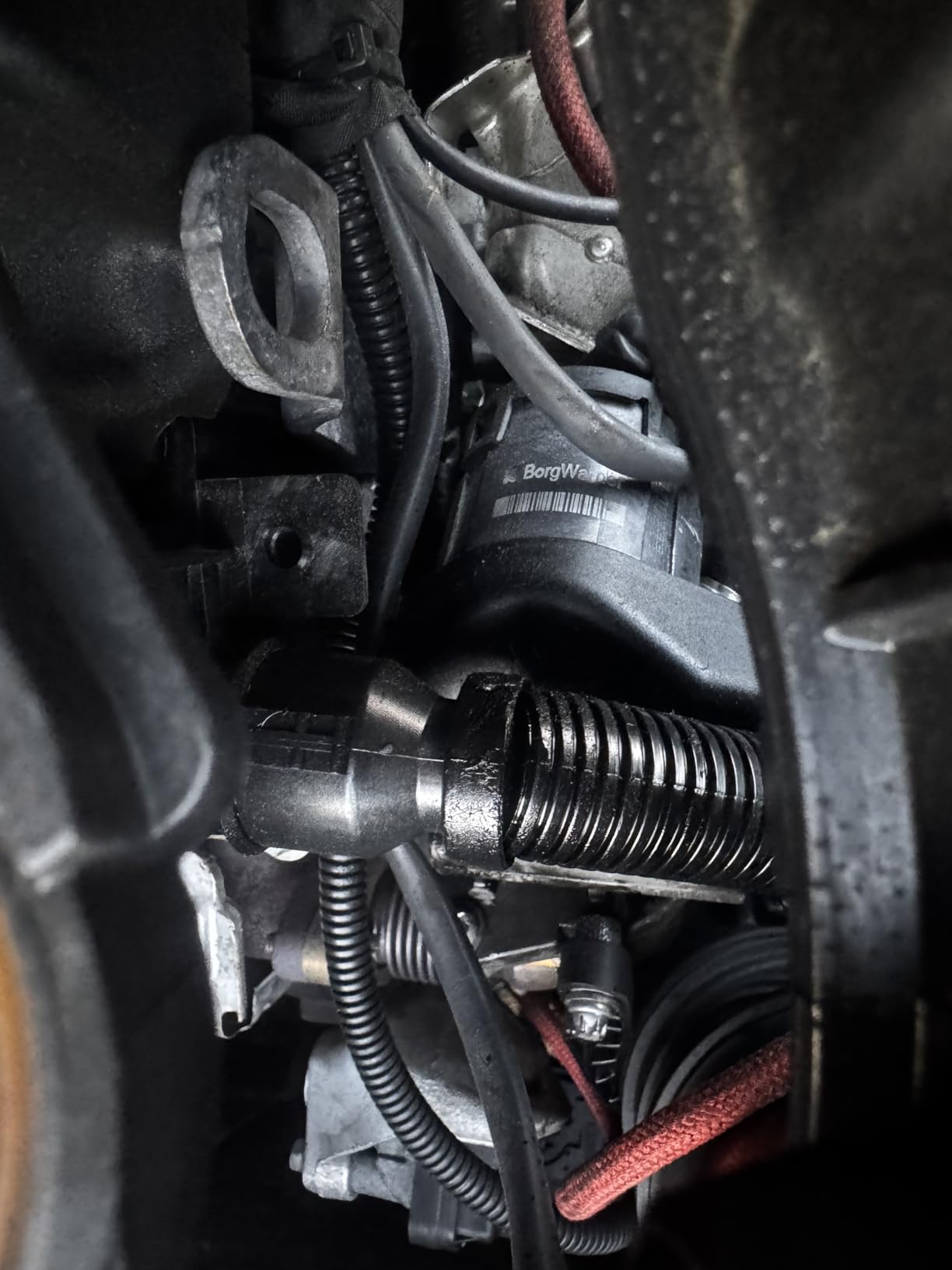 OUKENS tuyau admission turbo 13717803842 BMW