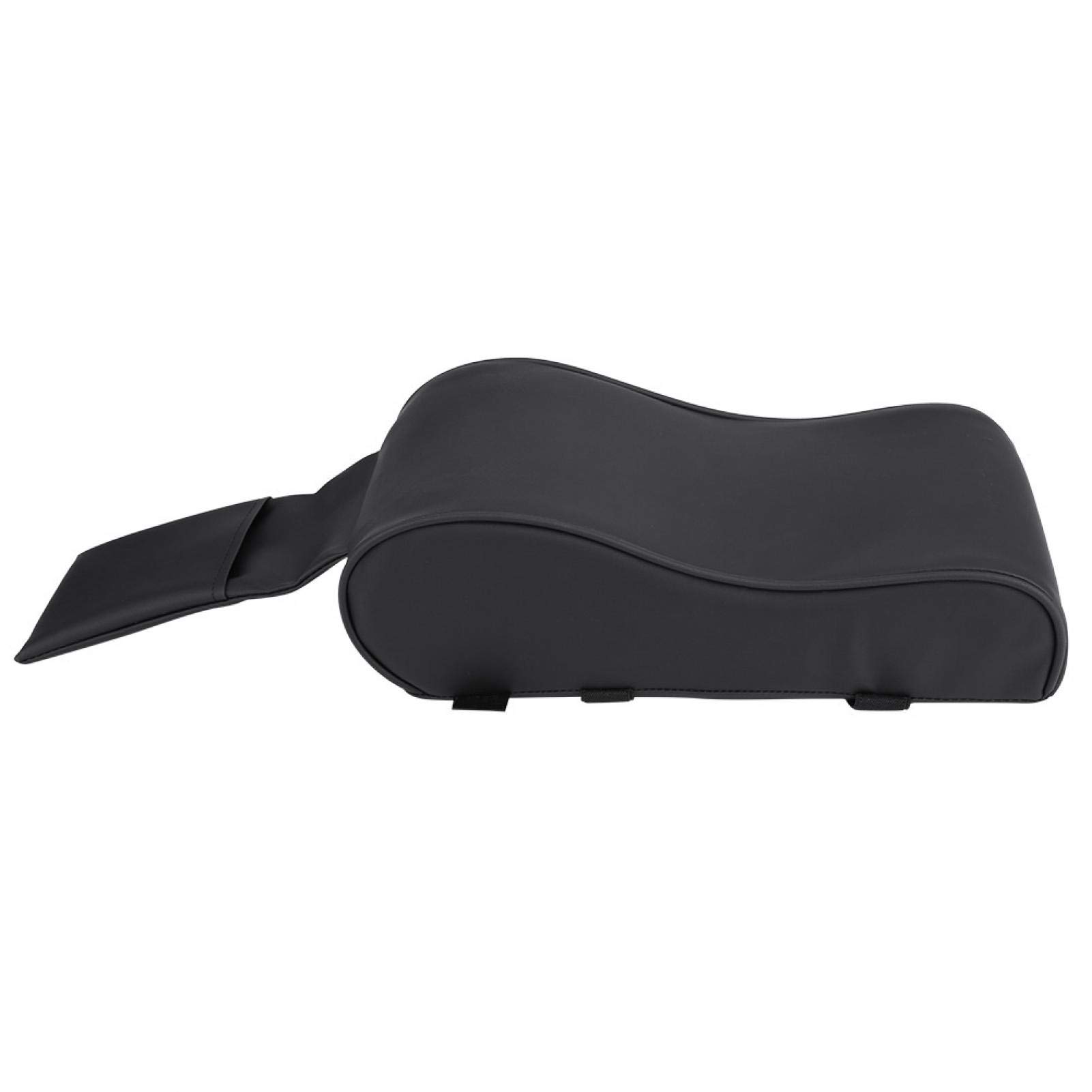 OUKENS Accessoires automobiles coussin accoudoir voiture cuir noir