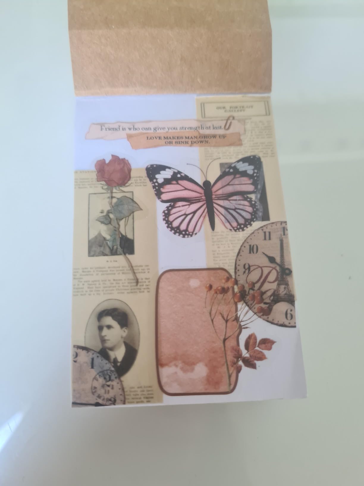 OUKENS flip book papier dessin vierge enfant lot 5 pièces