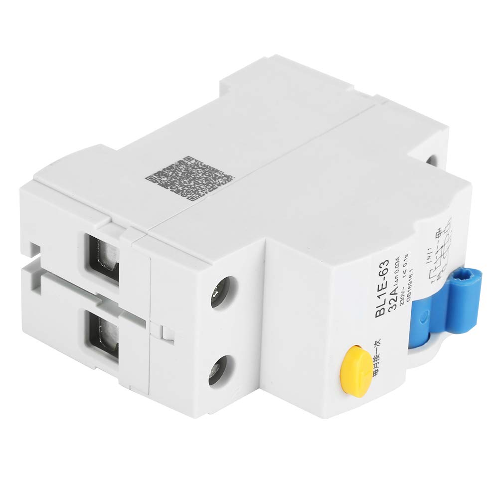 Jadeshay Installation Électrique disjoncteur BL1E-63 32A 30mA