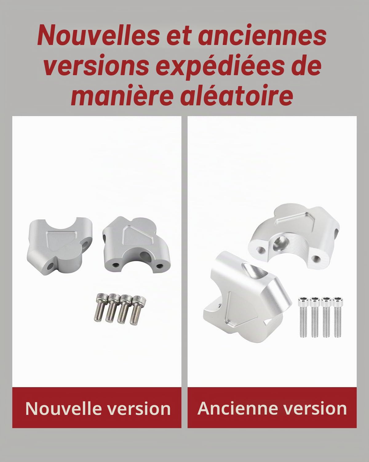 OUKENS Accessoires moto riser guidon R1200GS 30 mm alu