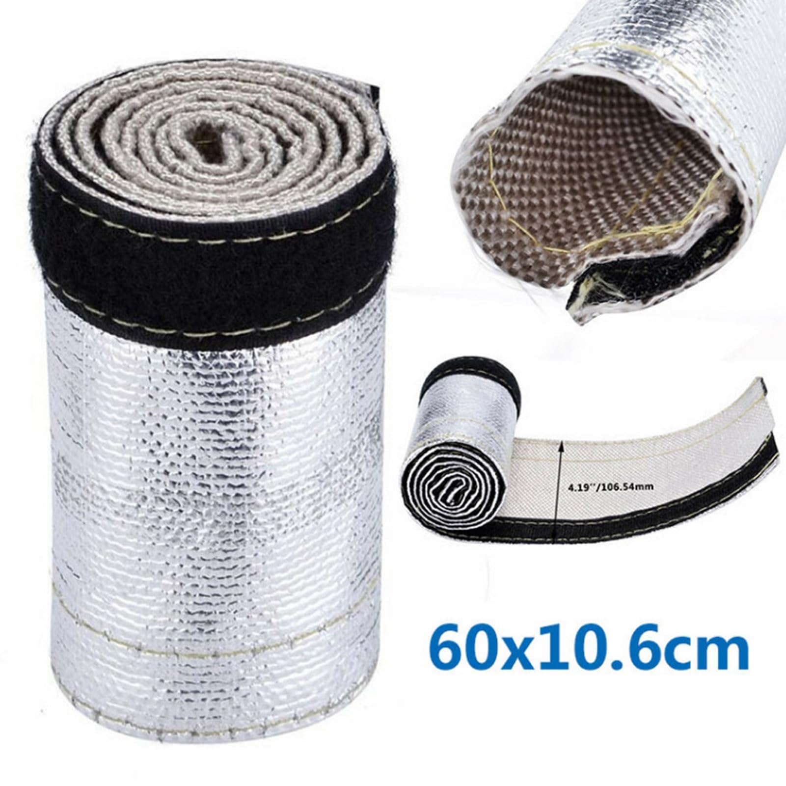 OUKENS manchon thermique câbles 600x106 mm aluminisé