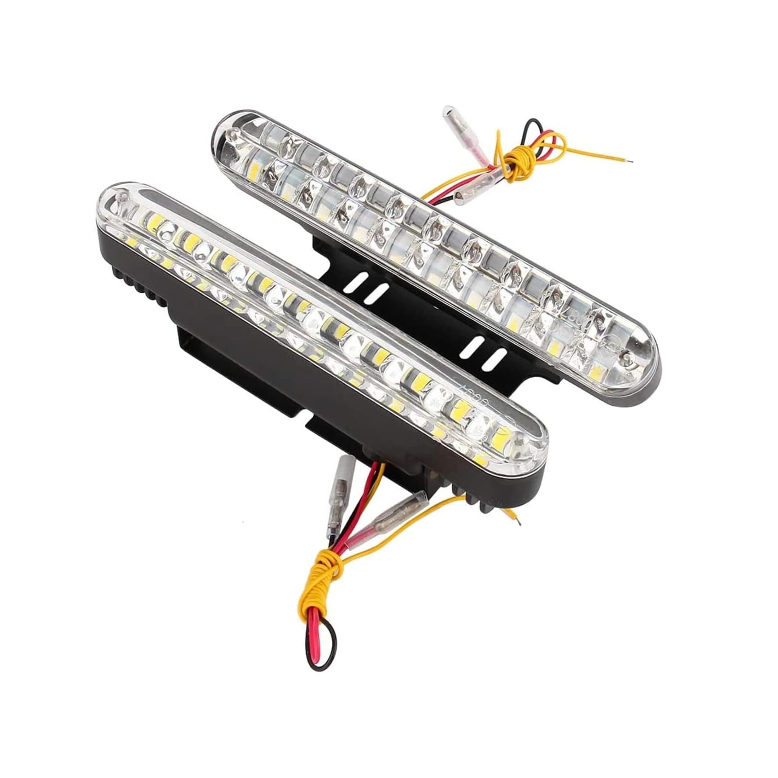 OUKENS Électronique automobile Feux de jour LED 12V 2 pcs