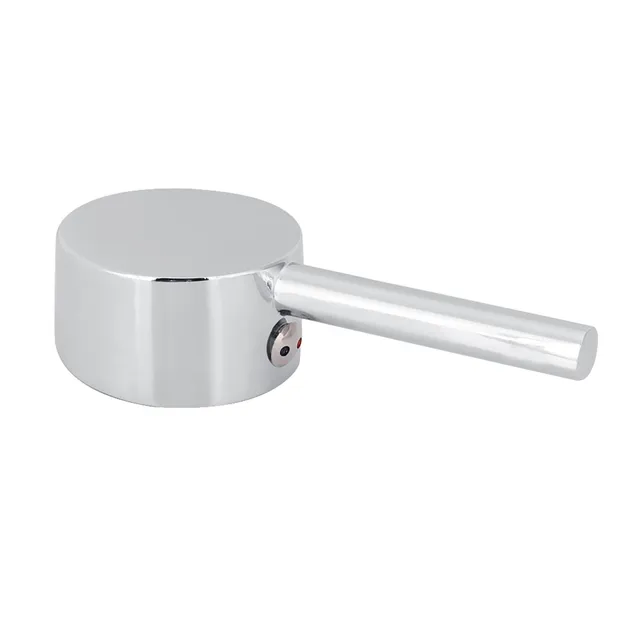OUKENS poignée levier robinet 45 mm zinc chromé 1 pièce