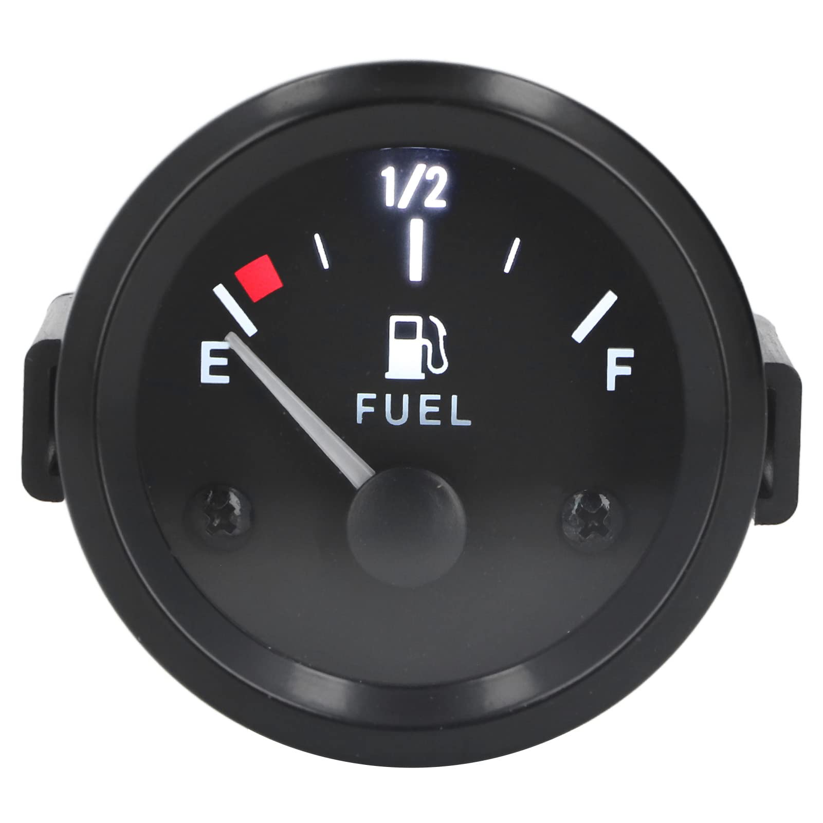 OUKENS Accessoires moto jauge carburant 2 pouces LED