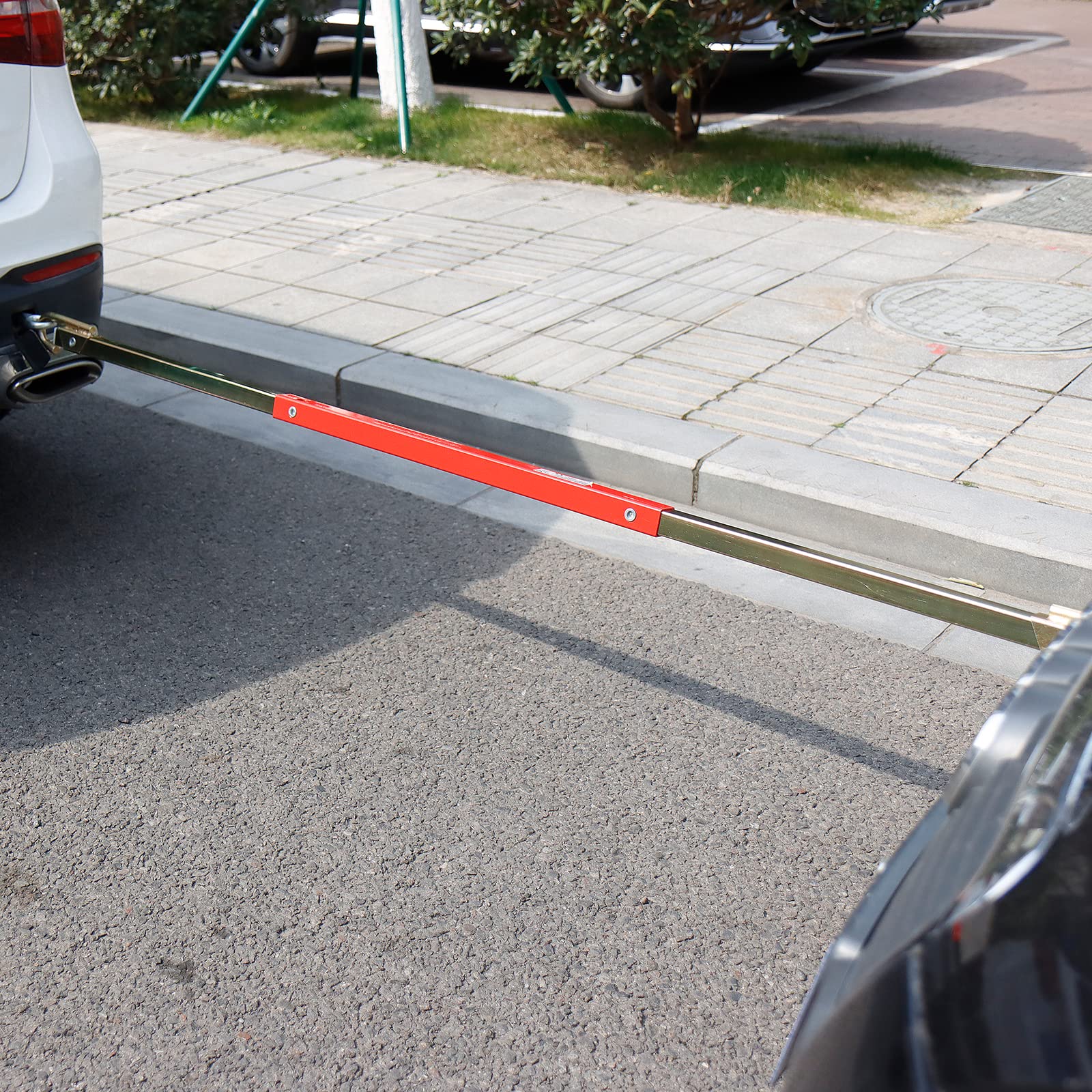 CCLIFE Barre de Remorquage 2500 kg 180 cm Acier