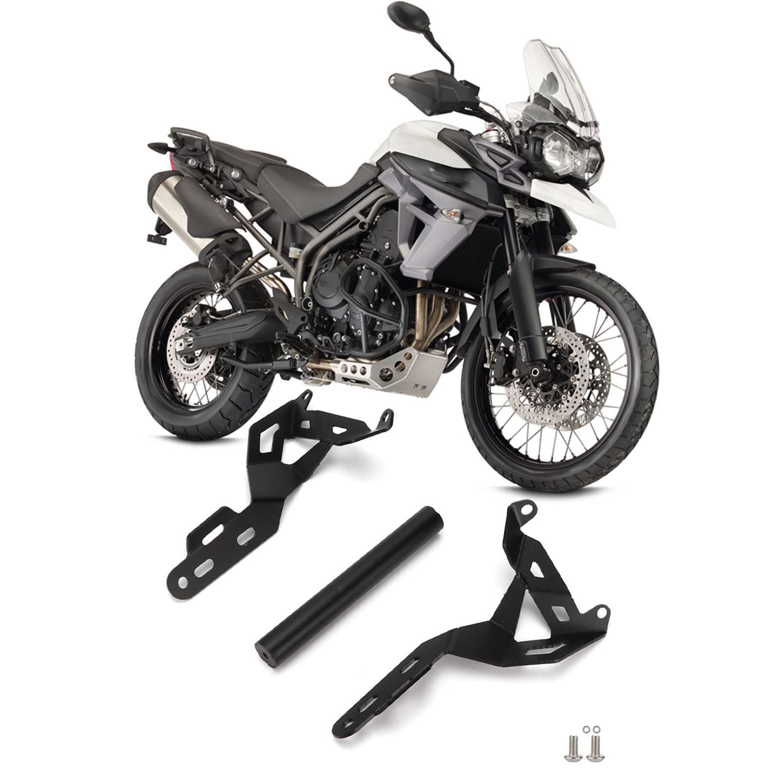 OUKENS Support téléphone moto Triumph Tiger 800 XCX/XRX alu