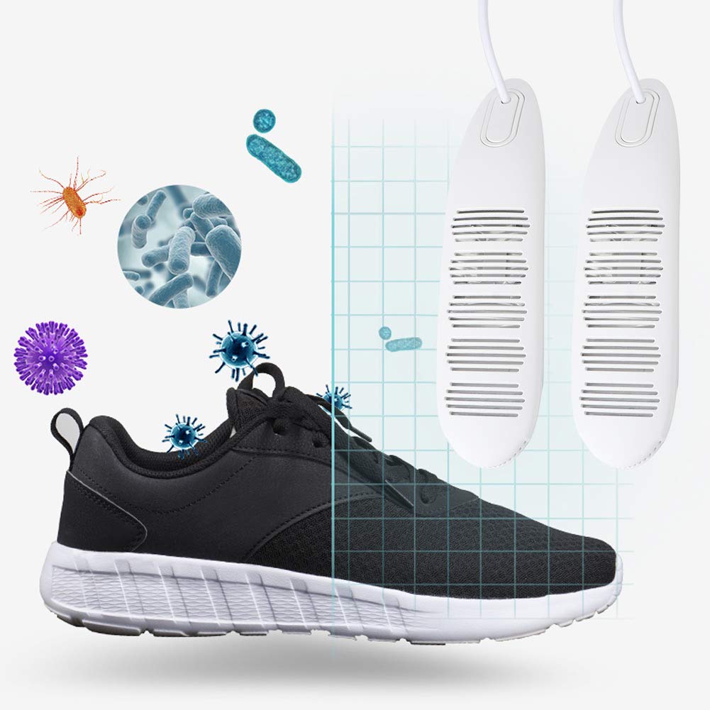 OUKENS sèche-chaussures USB 5V blanc minuterie intelligent