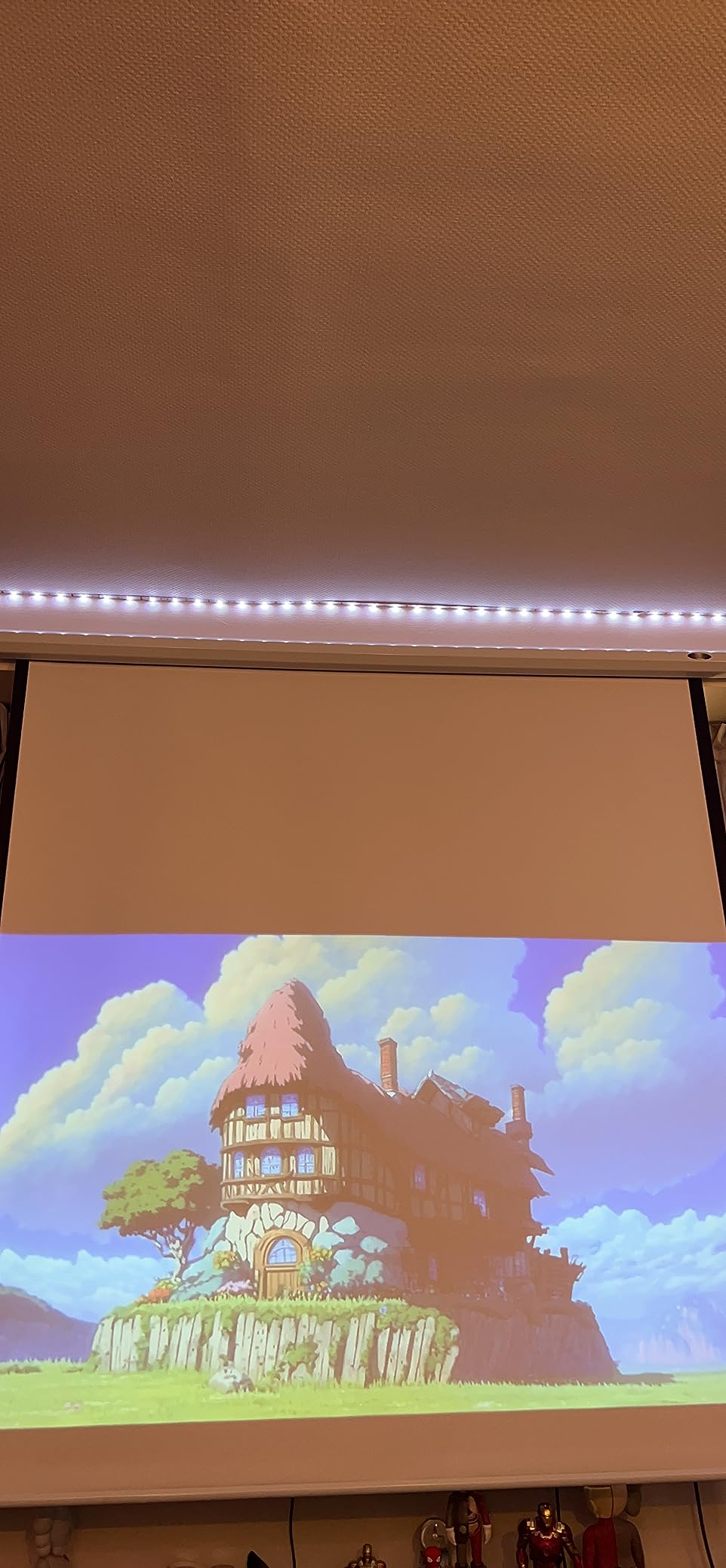 CCLIFE DIY Tools écran projection 85" 152x152cm manuel