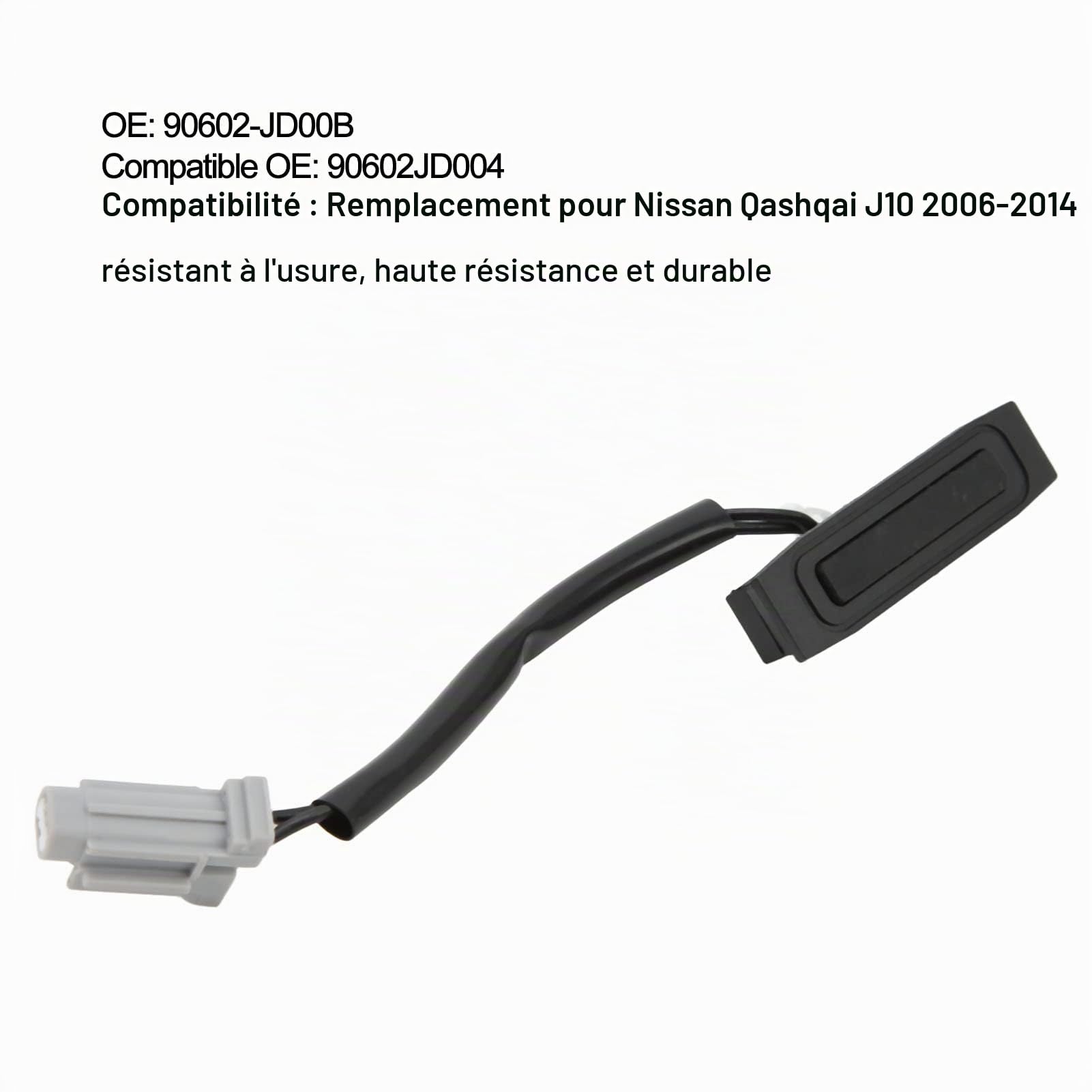 OUKENS 90602-JD00B Interrupteur hayon Qashqai J10 ABS