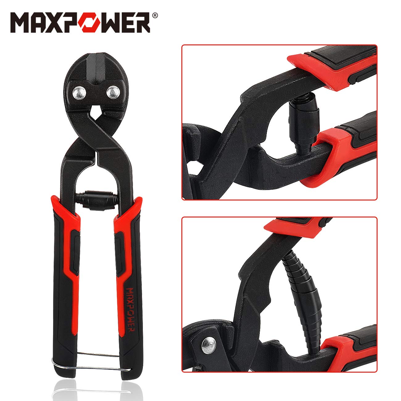 MaxPower Outils de coupe coupe-boulons 8 in 216 mm 4 mm