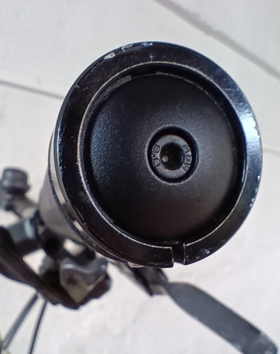 OUKENS Embouts guidon vélo alu noir paire 18-20 mm