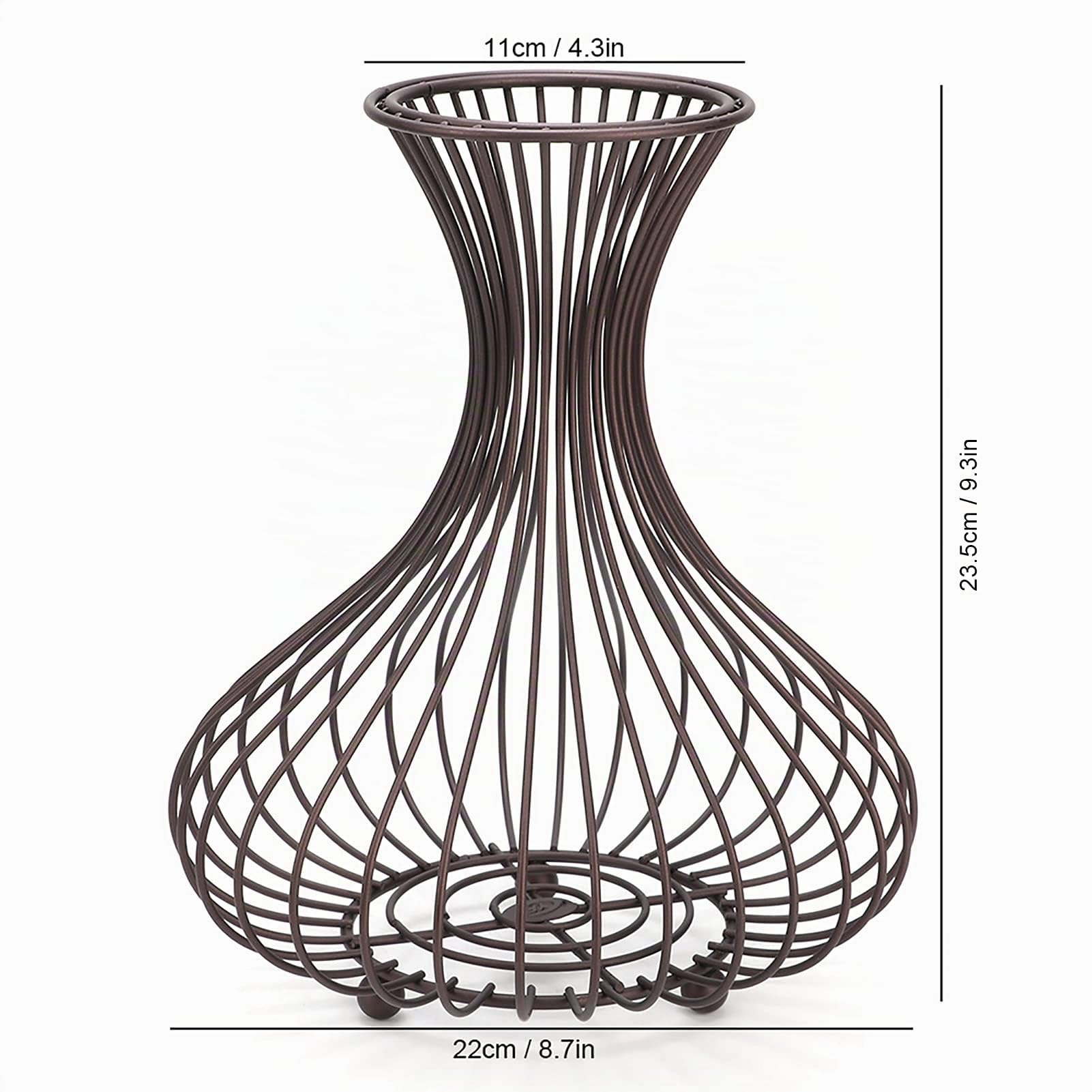 OUKENS porte-bouchon vin fer 23 cm plombier