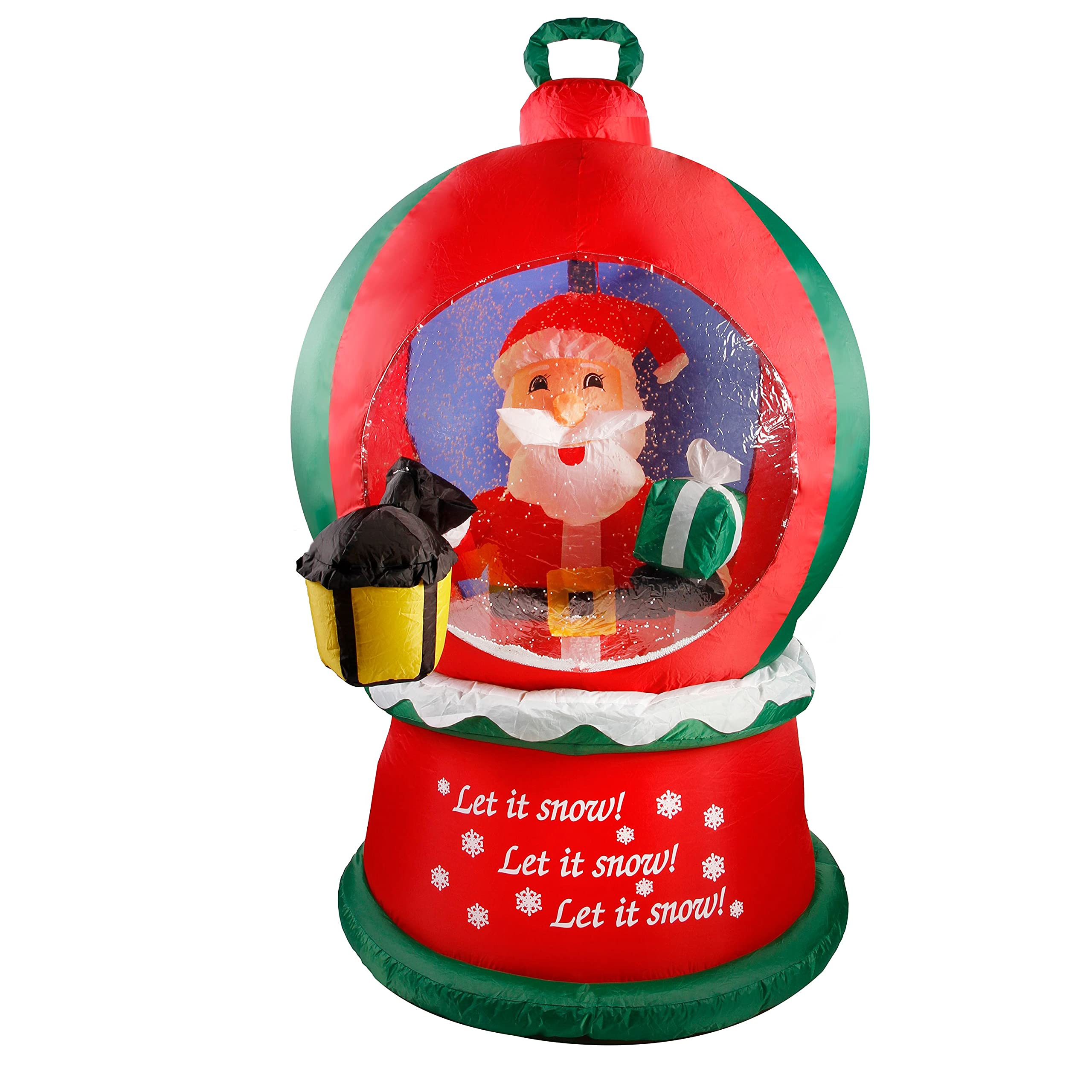 CCLIFE DIY Tools bonhomme neige gonflable LED boule neige