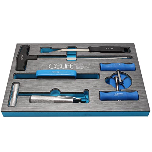 CCLIFE Auto Trim kit démontage pare-brise 7 pièces fil
