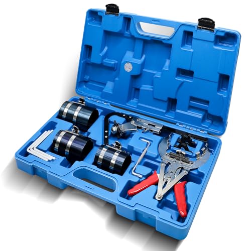 CCLIFE Spring Compressor kit segments piston 5 pièces