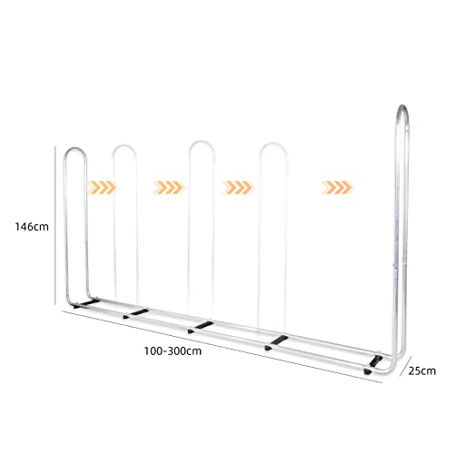 CCLIFE Range-bûches métal avec bâche bois 25-40 cm