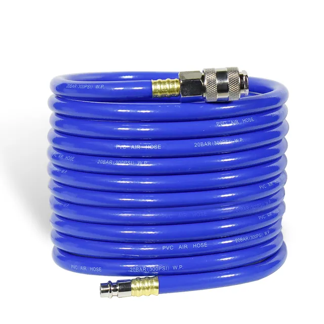 CCLIFE Tuyau Air Comprimé PVC 10m 1/4" 20 Bars