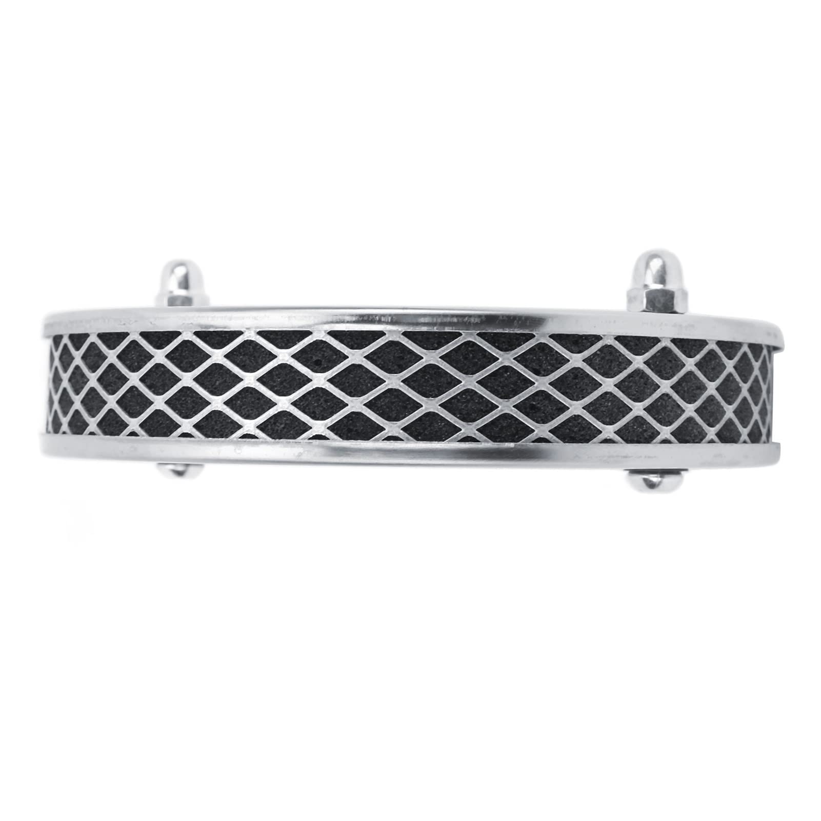 OUKENS Pièces auto filtre à air rond A102 chrome SU HS4