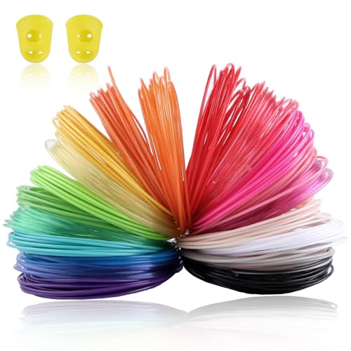 LEONTOOL Vis et Écrous filament PLA 1,75mm 20 couleurs 100m