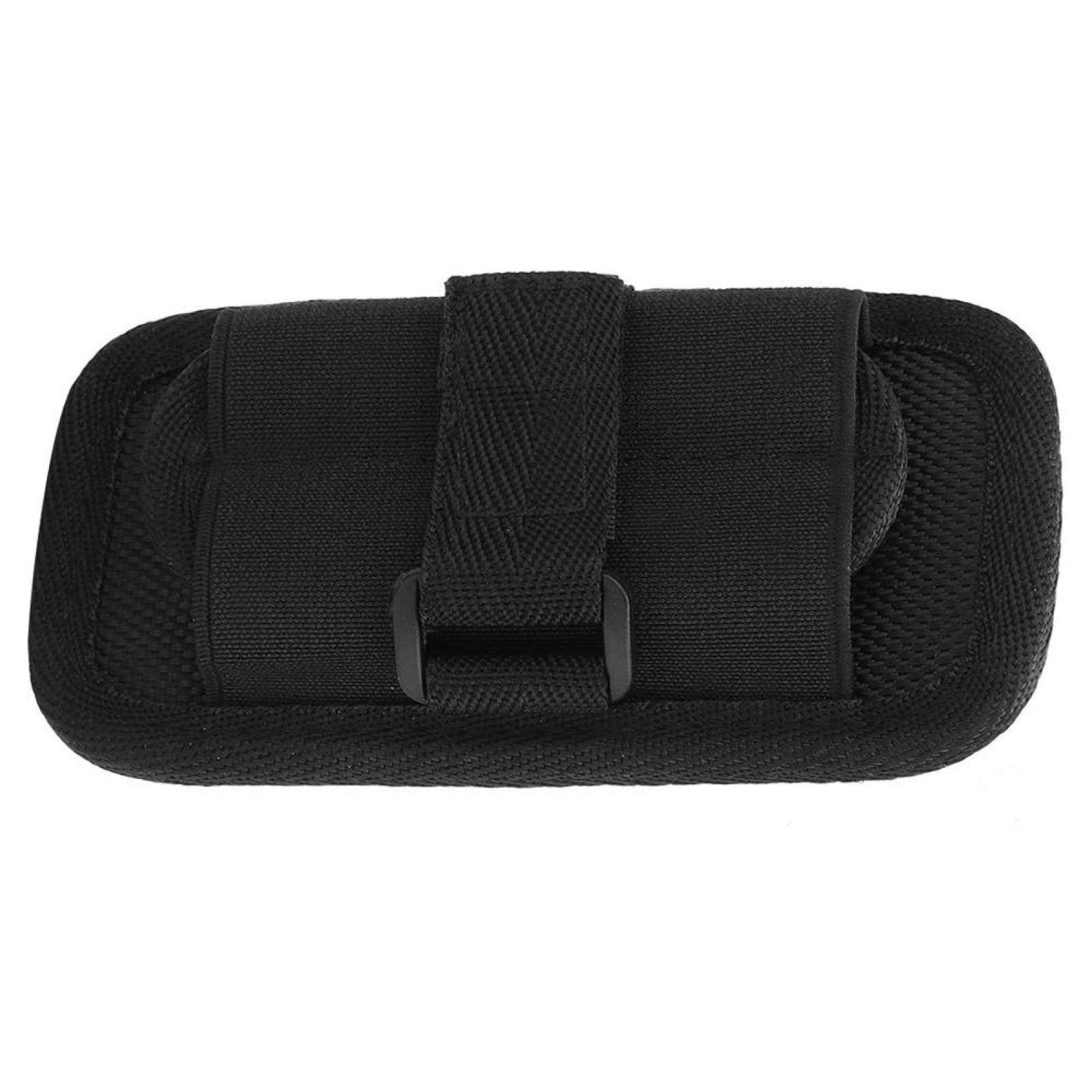 OUKENS Sports et Loisirs Étui Lampe Torche Nylon 360° Noir