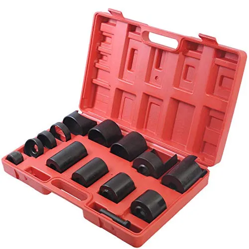 CCLIFE kit 14 pièces extracteur rotule universel + adaptateurs