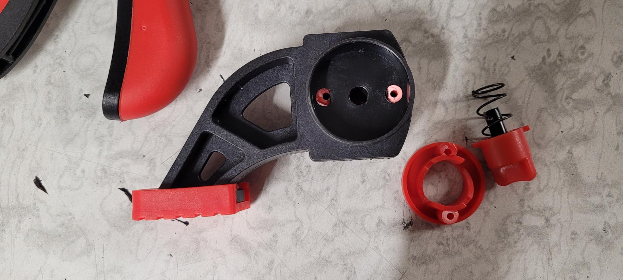 MaxPower Outils de serrage serre-joint rapide 600 mm 4 pièces 100 kg