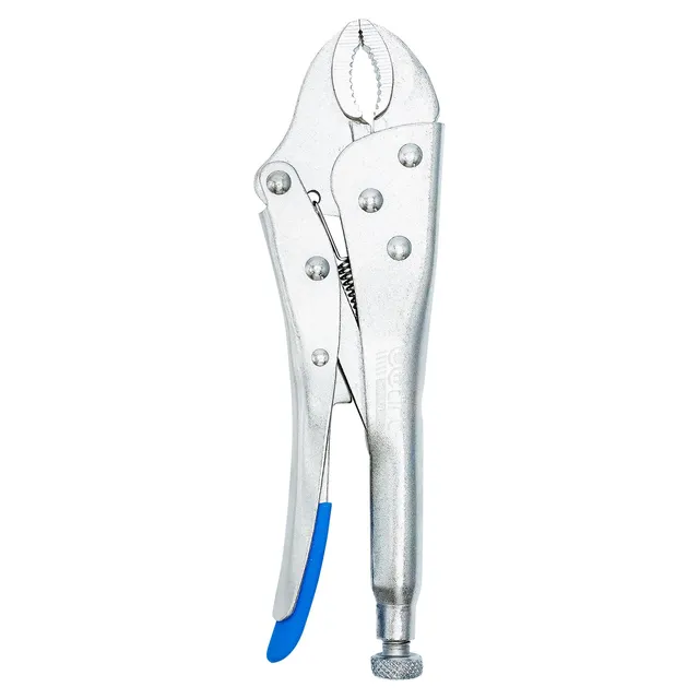CCLIFE DIY Tools pince-étau 250 mm mors ovales