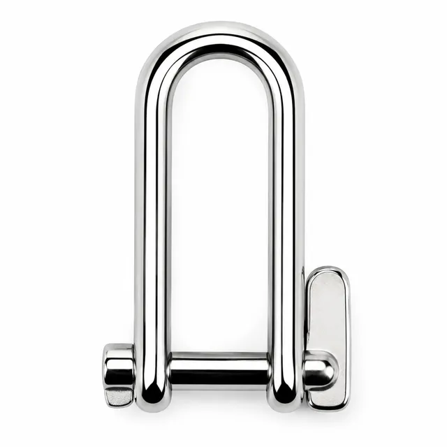 DAUMLINK Manilles manille à clé 6 mm inox A4 lot de 2