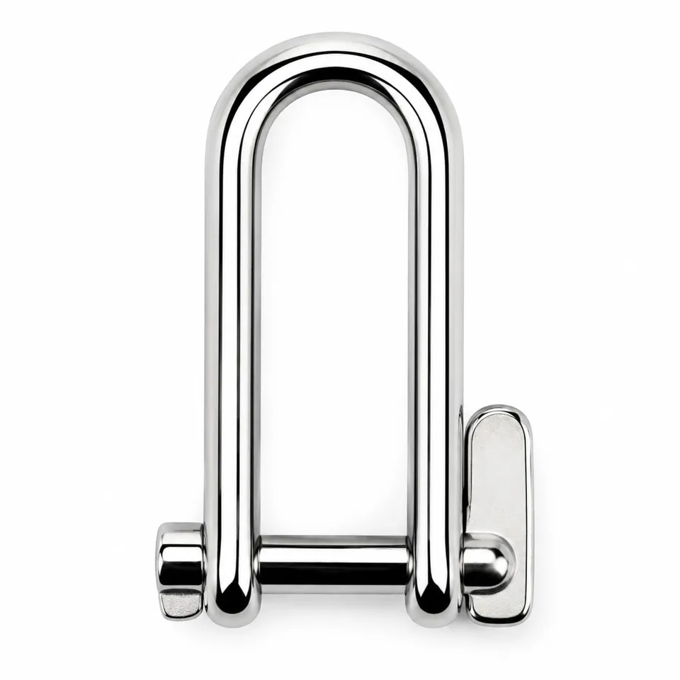 DAUMLINK Manilles manille à clé 6 mm inox A4 lot de 2