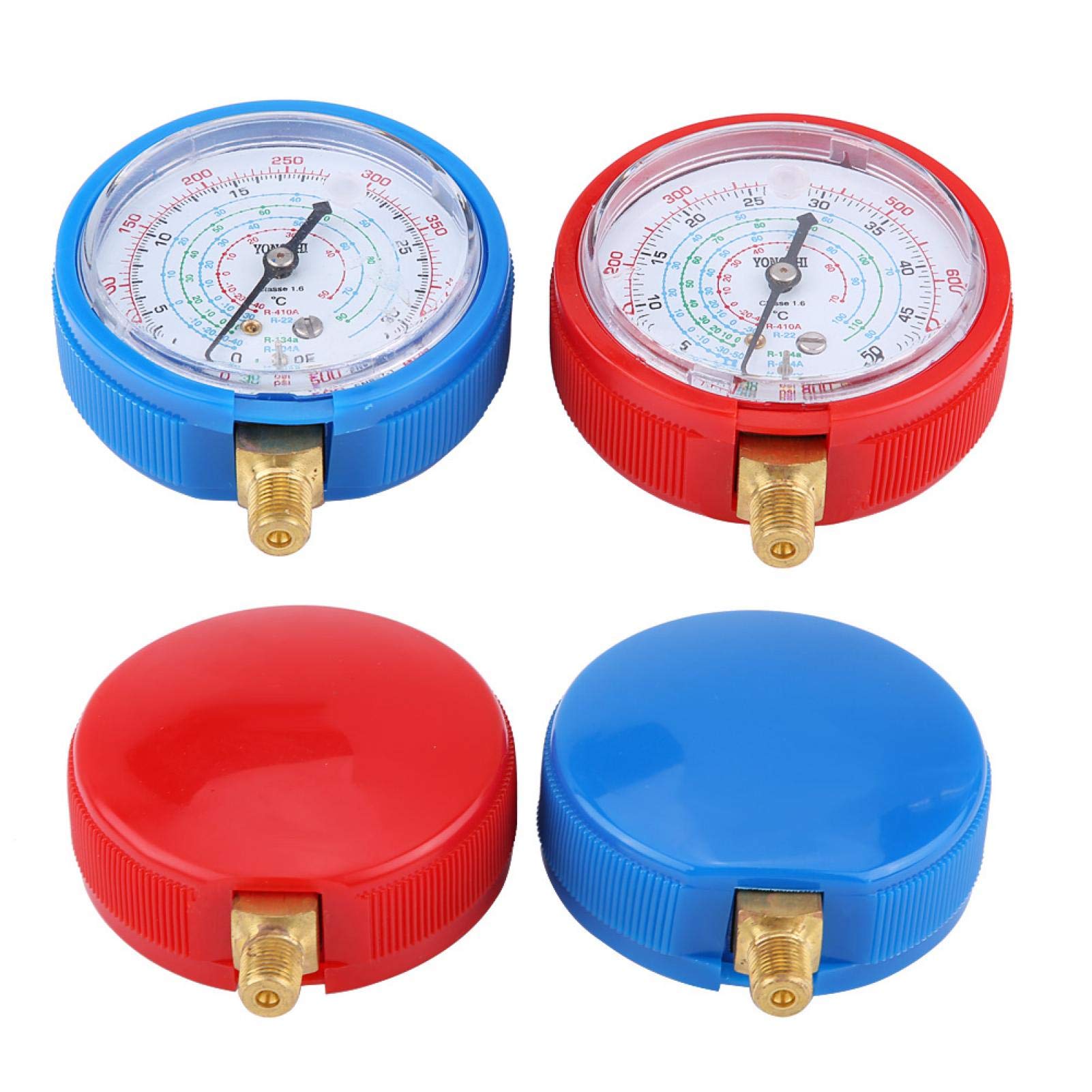 OUKENS Jauge clim auto R410A R134A R22 haute basse pression